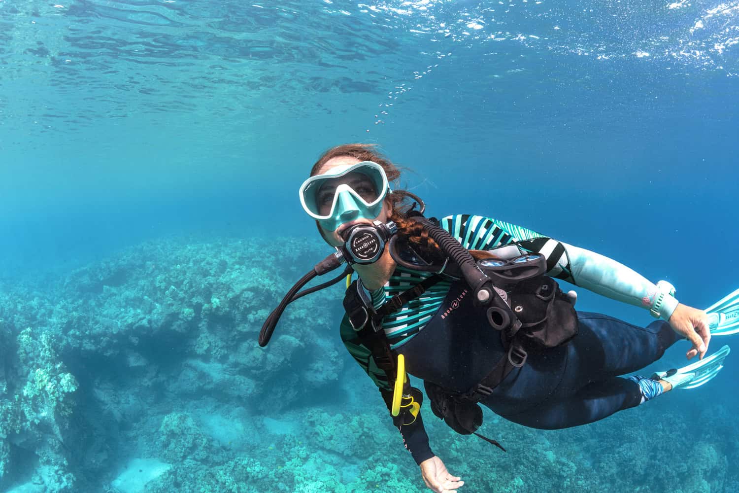 open water diver